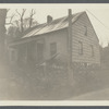 House. West of road leading south to Brookville Church. Brookville, Oyster Bay