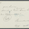 House. South side Cedar Swamp Road. Mrs. Nostrand (1873). Brookville, Oyster Bay