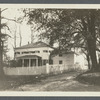A. Bogert house (1873). Junction of North Hempstead Turnpike and Brookville Road. Brookville, Oyster Bay