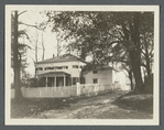 A. Bogert house (1873). Junction of North Hempstead Turnpike and Brookville Road. Brookville, Oyster Bay