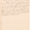 Memorandum of supplies from France and Spain
