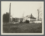 Brookville Dutch Church and parsonage. Cedar Swamp Road, near North Hempstead Turnpike. Brookville, Oyster Bay