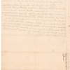 Memorandum of supplies from France and Spain
