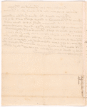 Memorandum of supplies from France and Spain