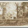 Youngs homestead. North side East Main Street (on Cove Road), at junction of road from Cove Neck. Oyster Bay, Oyster Bay