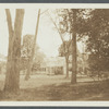 Rear of Youngs homestead. North side East Main Street (on Cove Road), at junction of road from Cove Neck. Oyster Bay, Oyster Bay
