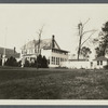 Parsonage of Dutch Church at Brookville. (Notes on back of photo.) Brookville, Oyster Bay