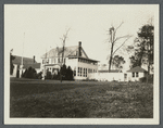 Parsonage of Dutch Church at Brookville. (Notes on back of photo.) Brookville, Oyster Bay