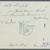 House. West Main Street, (SE corner Lexington Ave.?). Oyster Bay, Oyster Bay