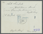 House. West Main Street, (SE corner Lexington Ave.?). Oyster Bay, Oyster Bay