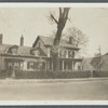 House. 72 West Main Street, north side, between Spring Street and Maxwell Ave. Built 1740. Oyster Bay, Oyster Bay