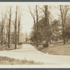 Mansion. South side East Main Street, between the M.A. Albertson and Youngs houses. Col. Theodore Roosevelt house? Oyster Bay, Oyster Bay