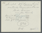 Daniel Hegeman house. East side Hegemans Lane, Cedar Swamp. Glen Head, Oyster Bay