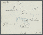 Daniel Hegeman house. East side Hegemans Lane, Cedar Swamp. Glen Head, Oyster Bay