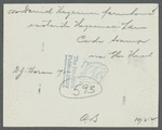 Daniel Hegeman house. East side Hegemans Lane, Cedar Swamp. Glen Head, Oyster Bay