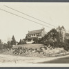 House. North side North Hempstead Turnpike, just east of main building of Lewis and Valentine's Nurseries, near railroad station. Greenvale, Oyster Bay