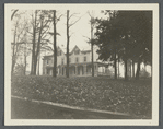 House. South side Town Path, halfway between Glen Street and Matinecock Friends Meeting House. Glen Cove, Oyster Bay