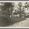 Coles house. North side Town Path, west of Matinecock Friends Meeting House. Glen Cove, Oyster Bay