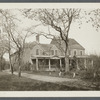 S. Rose house. South side Beaverdam Road, near eastern end of settlement. Brookhaven, Brookhaven