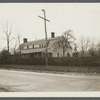 O. Platt house. North side Montauk Highway, east of Brookhaven P.O. and Capt. Seaman house. Brookhaven, Brookhaven