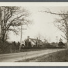 O. Platt house. North side Montauk Highway, east of Brookhaven P.O. and Capt. Seaman house. Brookhaven, Brookhaven