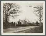 O. Platt house. North side Montauk Highway, east of Brookhaven P.O. and Capt. Seaman house. Brookhaven, Brookhaven