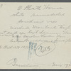 O. Platt house. North side Montauk Highway, east of Brookhaven P.O. and Capt. Seaman house. Brookhaven, Brookhaven