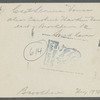 Capt. Seaman house, alias Caroline Hawkins house. East of Brookhaven P.O. South Haven, Brookhaven