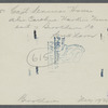 Capt. Seaman house, alias Caroline Hawkins house. East of Brookhaven P.O. South Haven, Brookhaven