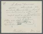 S. Rose house. North side Beaverdam Road, near eastern end of settlement, 100ft east and opp. of old Booth house. Brookhaven, Brookhaven