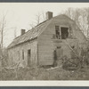 Widow Rider house, alias Booth house. South side Beaverdam Road, near east end of settlement. Brookhaven, Brookhaven