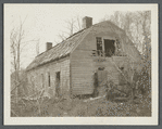 Widow Rider house, alias Booth house. South side Beaverdam Road, near east end of settlement. Brookhaven, Brookhaven