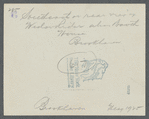 Widow Rider house, alias Booth house. South side Beaverdam Road, near east end of settlement. Brookhaven, Brookhaven