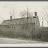 Widow Rider house, alias Booth house. South side Beaverdam Road, near east end of settlement. Brookhaven, Brookhaven