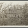 Widow Rider house, alias Booth house. South side Beaverdam Road, near east end of settlement. Brookhaven, Brookhaven