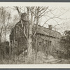 Widow Rider house, alias Booth house. South side Beaverdam Road, near east end of settlement. Brookhaven, Brookhaven