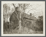 Widow Rider house, alias Booth house. South side Beaverdam Road, near east end of settlement. Brookhaven, Brookhaven