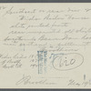 Widow Rider house, alias Booth house. South side Beaverdam Road, near east end of settlement. Brookhaven, Brookhaven