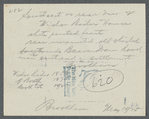 Widow Rider house, alias Booth house. South side Beaverdam Road, near east end of settlement. Brookhaven, Brookhaven