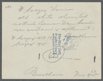 W. Swezey house. North side Beaverdam Road, near east end of settlement. Brookhaven, Brookhaven