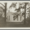 Presbyterian Church. South side Montauk Highway, east of junction with road to Yaphank (Gerard Road). Built about 1740, rebuilt 1828.  South Haven, Brookhaven