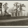 Presbyterian Church. South side Montauk Highway, east of junction with road to Yaphank (Gerard Road). Built about 1740, rebuilt 1828.  South Haven, Brookhaven