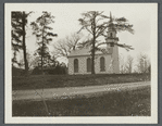 Presbyterian Church. South side Montauk Highway, east of junction with road to Yaphank (Gerard Road). Built about 1740, rebuilt 1828.  South Haven, Brookhaven