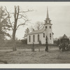 Presbyterian Church. South side Montauk Highway, east of junction with road to Yaphank (Gerard Road). Built about 1740, rebuilt 1828.  South Haven, Brookhaven