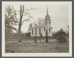 Presbyterian Church. South side Montauk Highway, east of junction with road to Yaphank (Gerard Road). Built about 1740, rebuilt 1828.  South Haven, Brookhaven