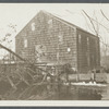 Carman's Gristmill (1858). Henry W. Carman sold mill and pond to Suffolk Club about 1910. South Haven, Brookhaven