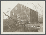 Carman's Gristmill (1858). Henry W. Carman sold mill and pond to Suffolk Club about 1910. South Haven, Brookhaven