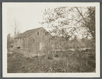 Carman's Gristmill (1858). Henry W. Carman sold mill and pond to Suffolk Club about 1910. South Haven, Brookhaven