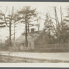 Capt. Seaman house, later Caroline Hawkins house. North side Montauk Highway, between Brookhaven P.O. and South Haven Church. Built about 1787. South Haven, Brookhaven