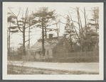 Capt. Seaman house, later Caroline Hawkins house. North side Montauk Highway, between Brookhaven P.O. and South Haven Church. Built about 1787. South Haven, Brookhaven